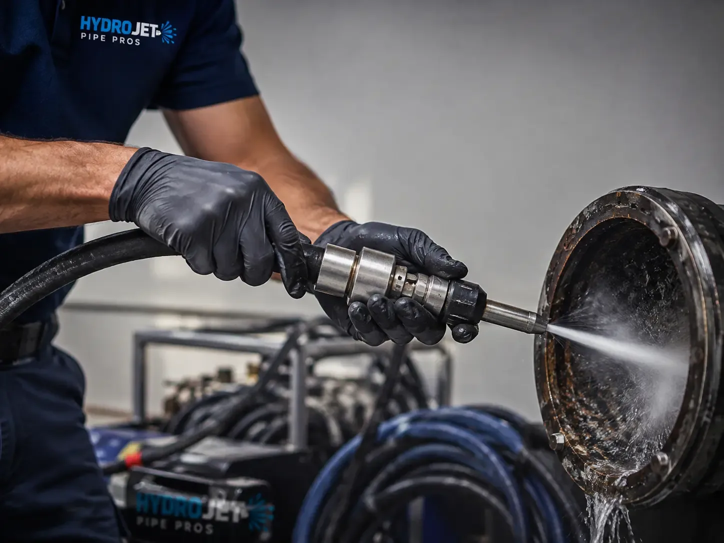 Hydro Jet Pipe Descaling in Myrtle Point, OR